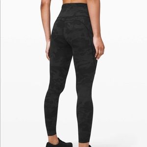 Lululemon Fast & Free Camo - 8